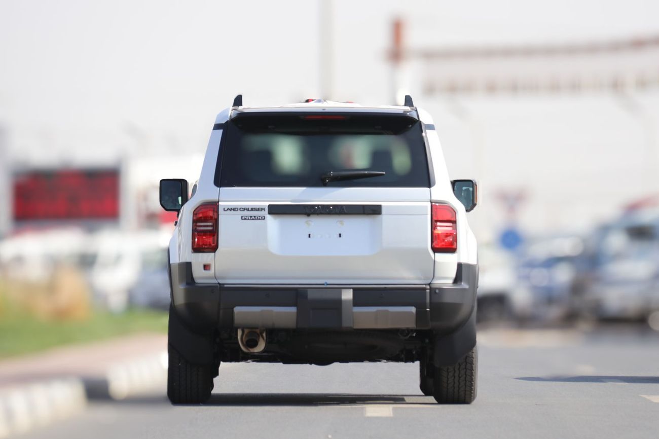 تويوتا برادو Toyota Prado Adventure Mono Tone 2.4T 2025 | Best Export price | Ramadan Deals