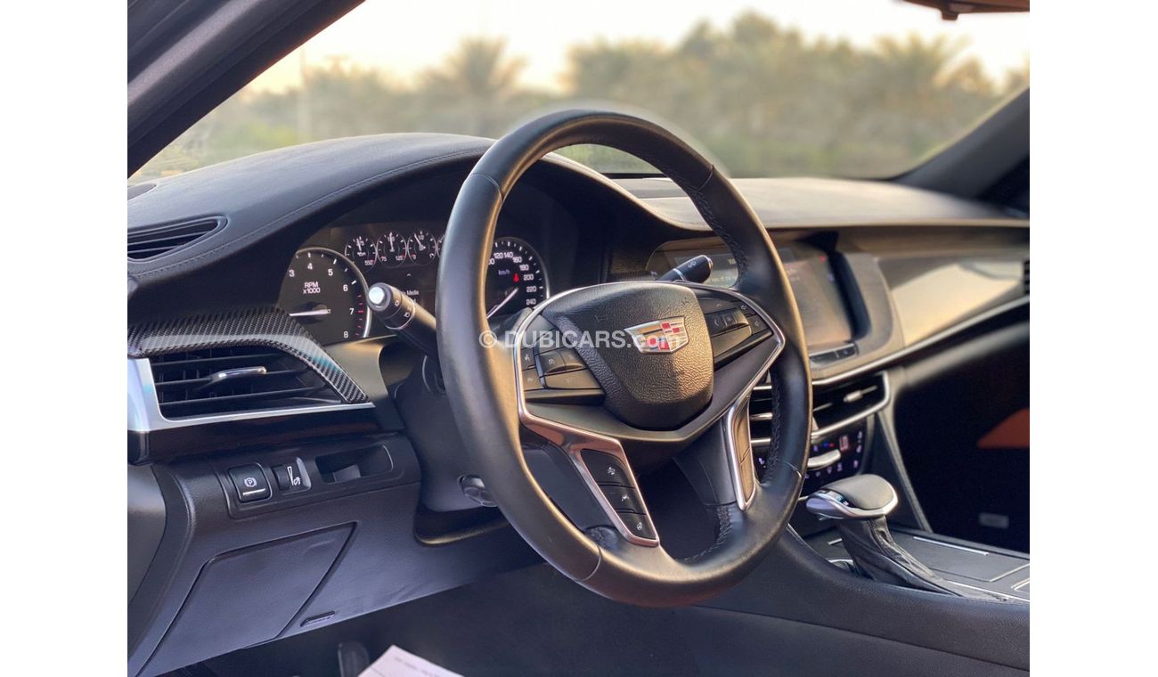 Cadillac CT6 Luxury CADILLAC CT6 ,GCC,MODEL 2017,GUARANTEE 2 YEARS