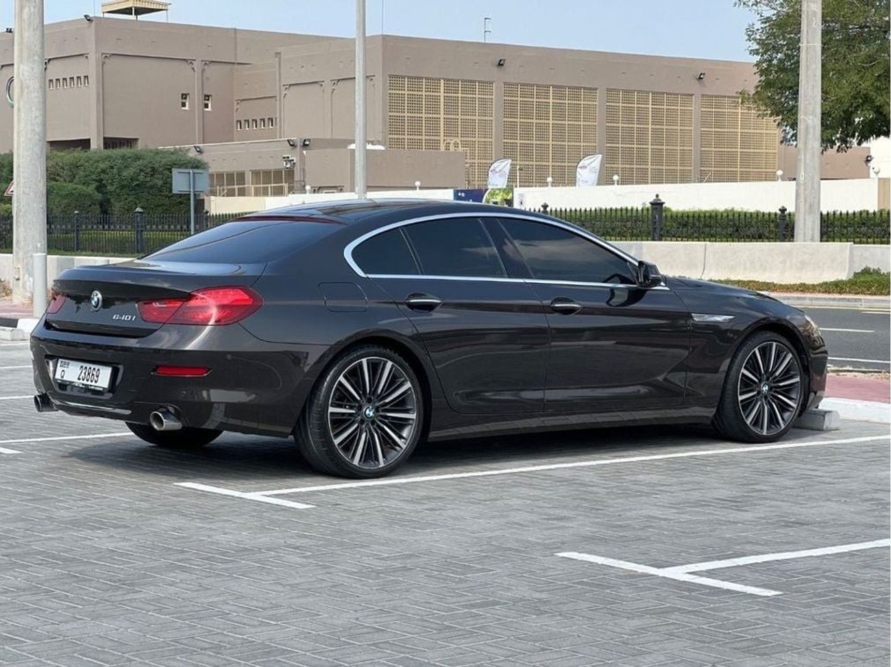 BMW 640i Std 3.0L Individual | GCC | full service history