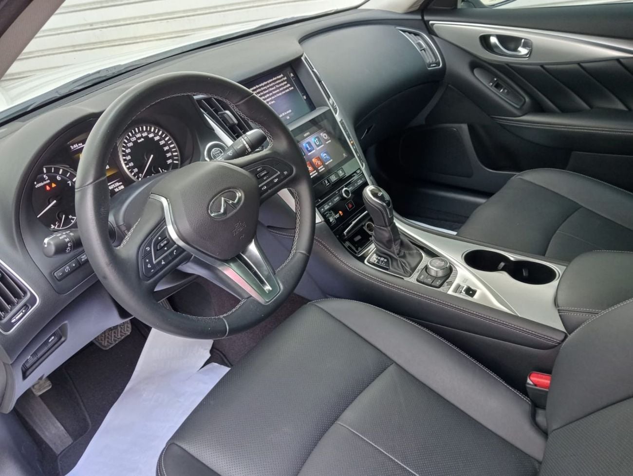 إنفينيتي Q50 LUXE SENSORY