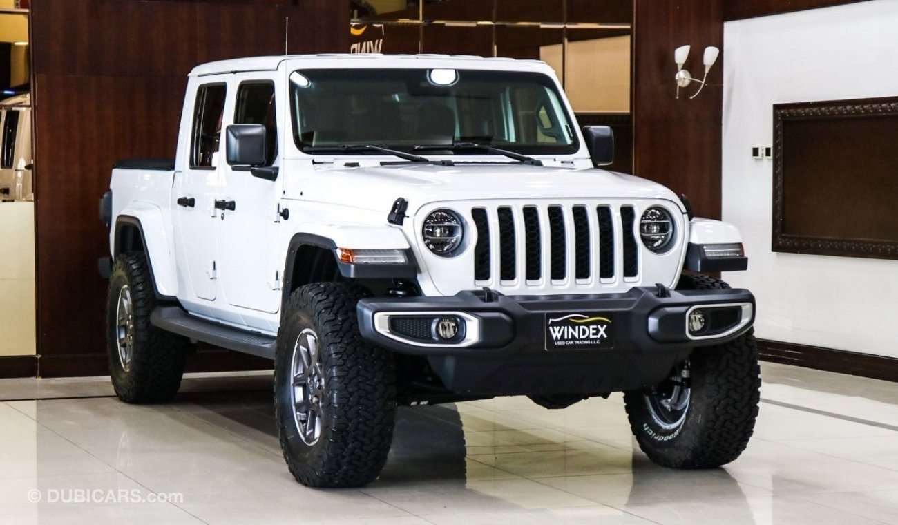 Jeep Gladiator Overland