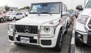 Mercedes-Benz G 500 With G63 body kit