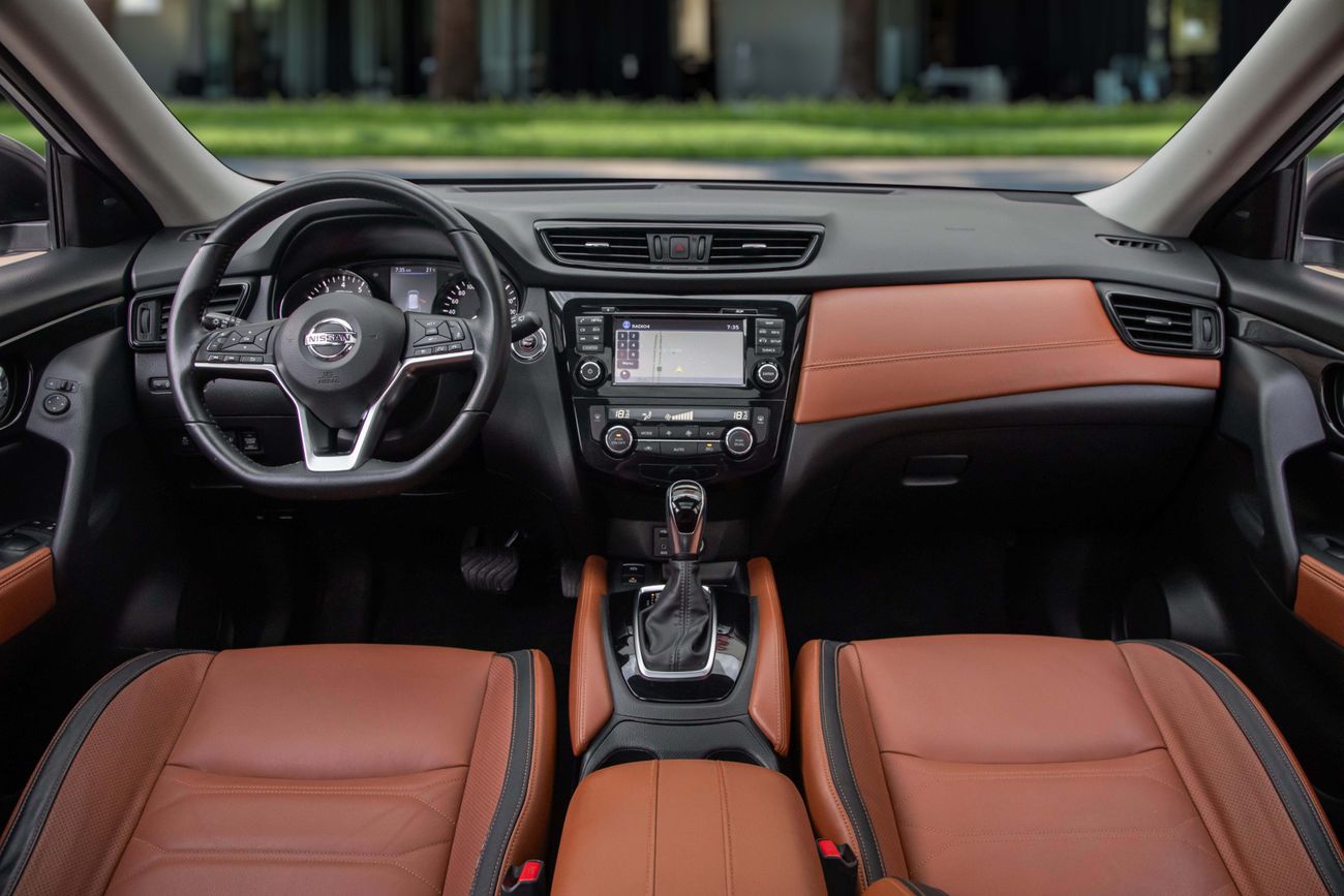 نيسان إكس تريل X-Trail SL | 1,219 P.M | 0% Downpayment | SL | Nissan Service History | Highest Option! | Ramadan Of