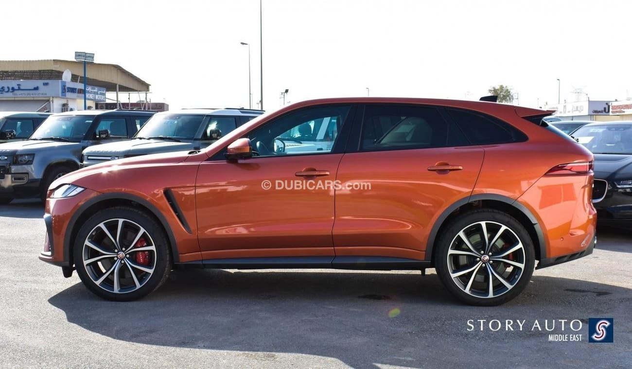 Jaguar F Pace SVR 5.0P S/C SVR AWD Aut. (For Local Sales plus 10% for Customs & VAT)