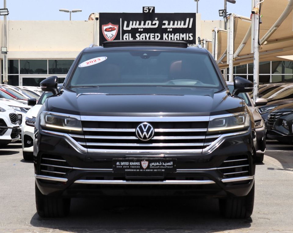 Volkswagen Touareg ATMOSPHERE HIGHLINE