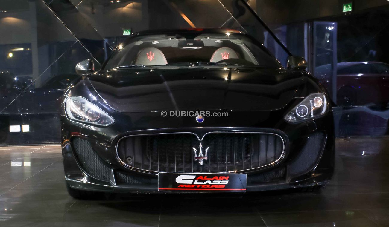 Maserati Granturismo MC Stradale