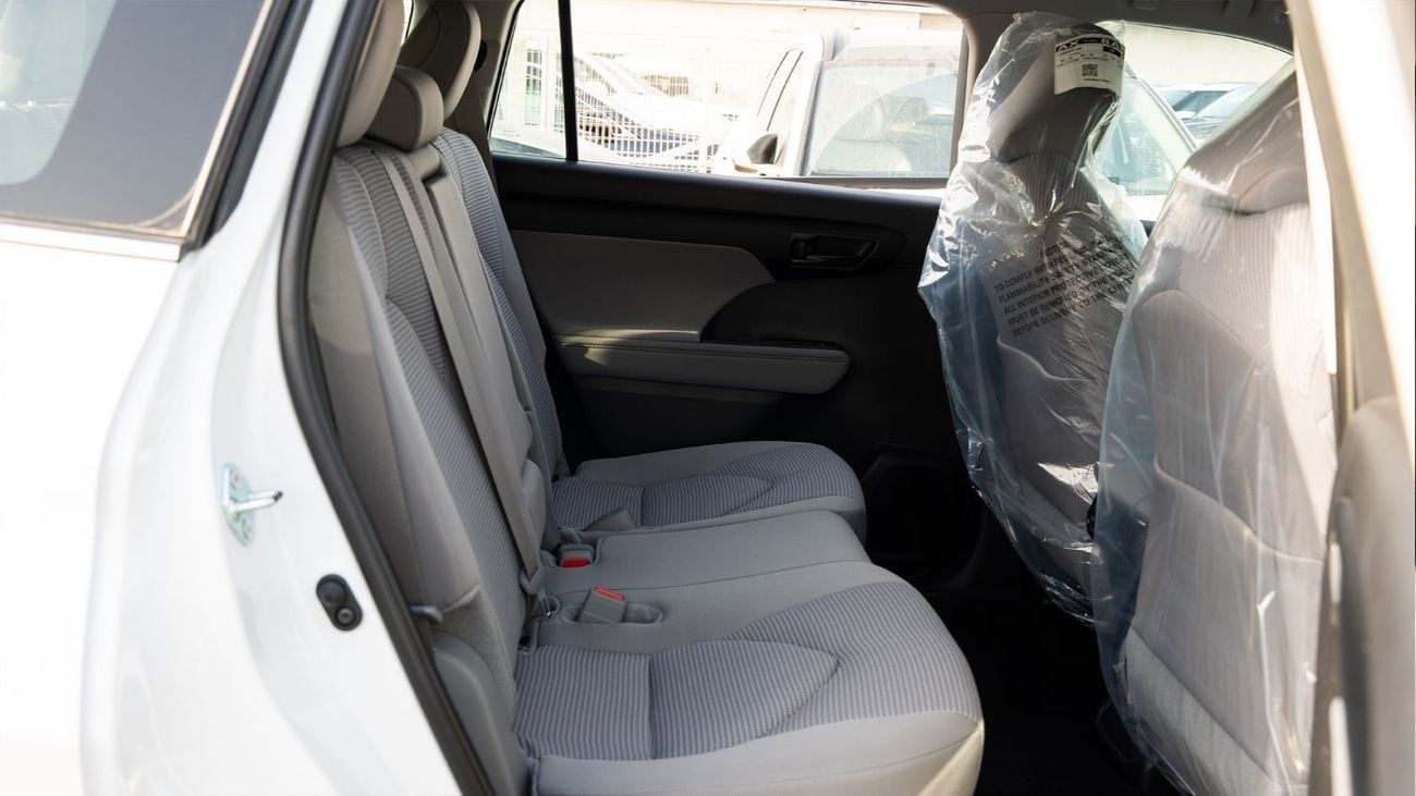 تويوتا هايلاندر 2026 Toyota Highlander LE 2.5 AT Hybrid (White)