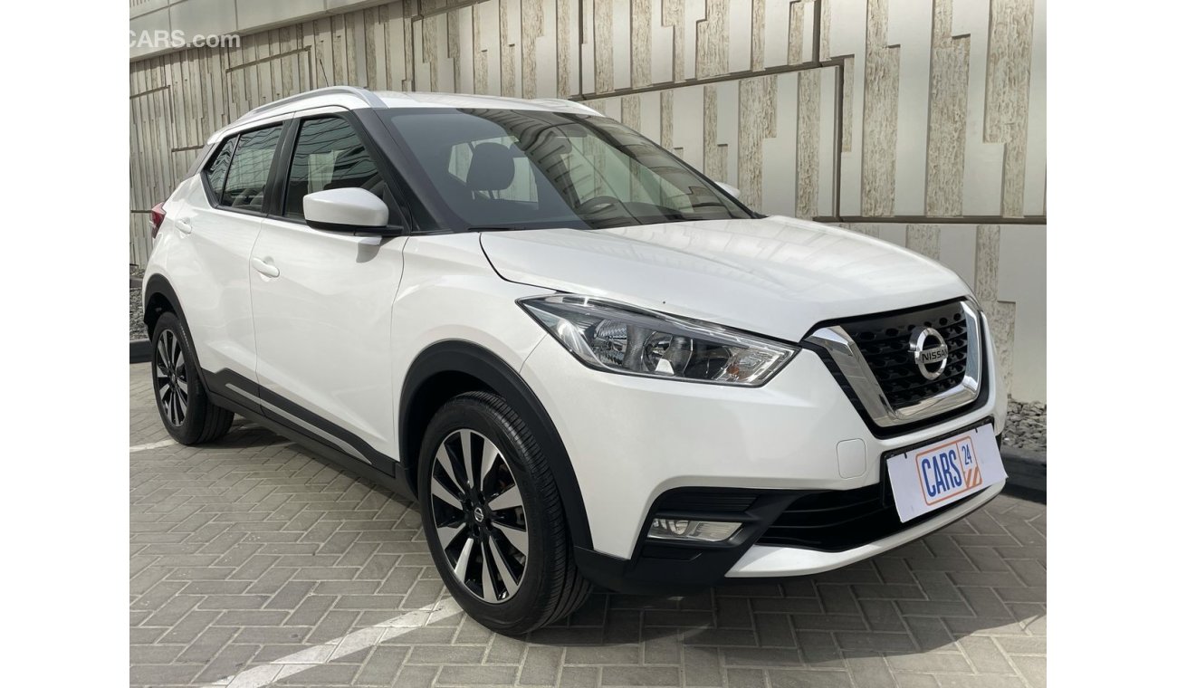 Nissan Kicks SV + NAV 1.6 | Under Warranty | Free Insurance | Inspected on 150+ parameters