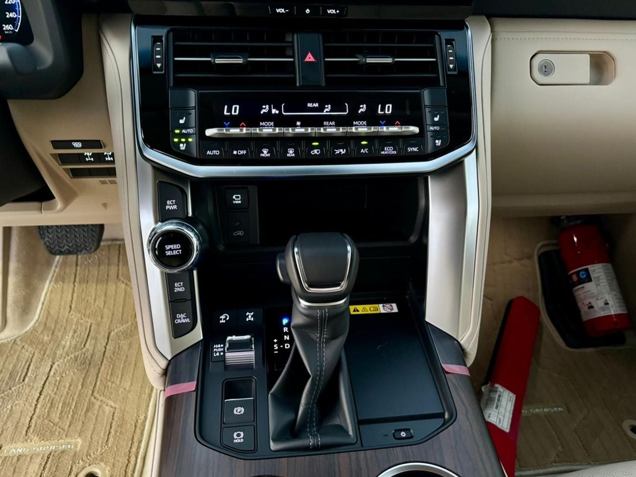 Toyota Land Cruiser VXR