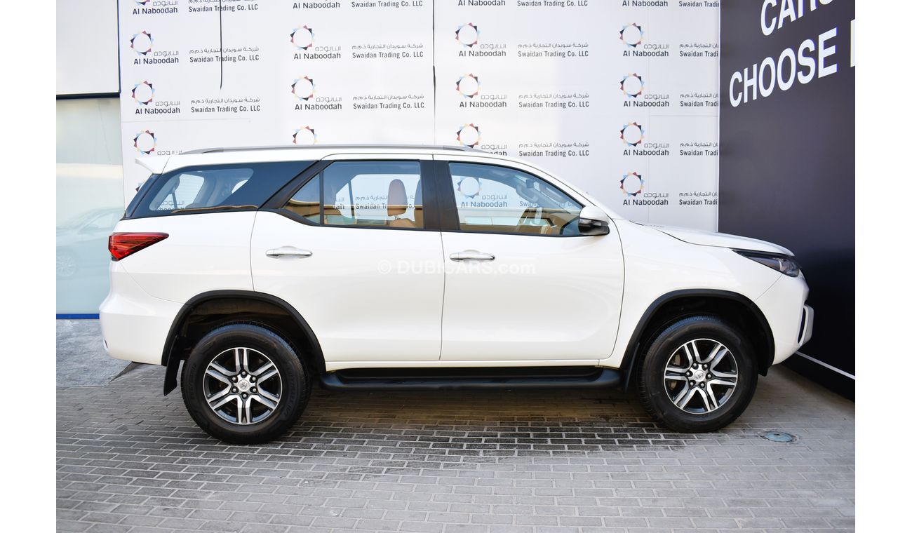 Toyota Fortuner AED 1599 PM | 2.7L EXR 4WD GCC DEALER WARRANTY