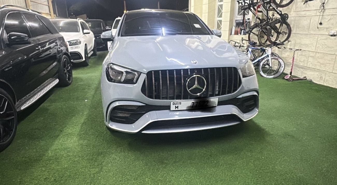 Mercedes-Benz GLE 63 AMG Mercedes GLE63S 2021