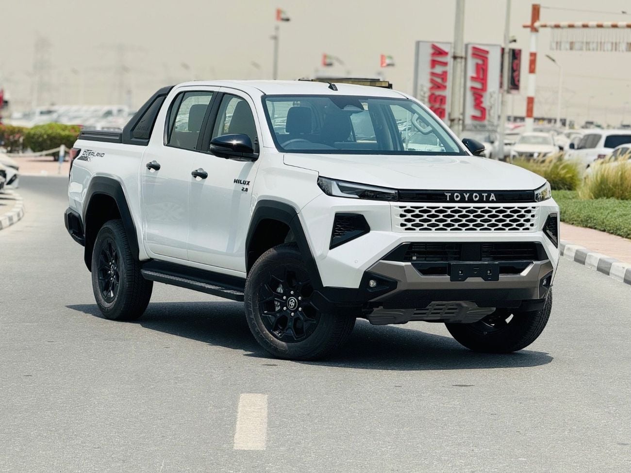 Toyota Hilux SGLX Travo overland plus RHD