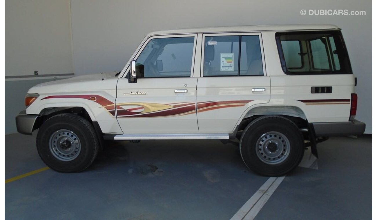 Toyota Land Cruiser VDJ 76 Wagon 4.5L DIESEL