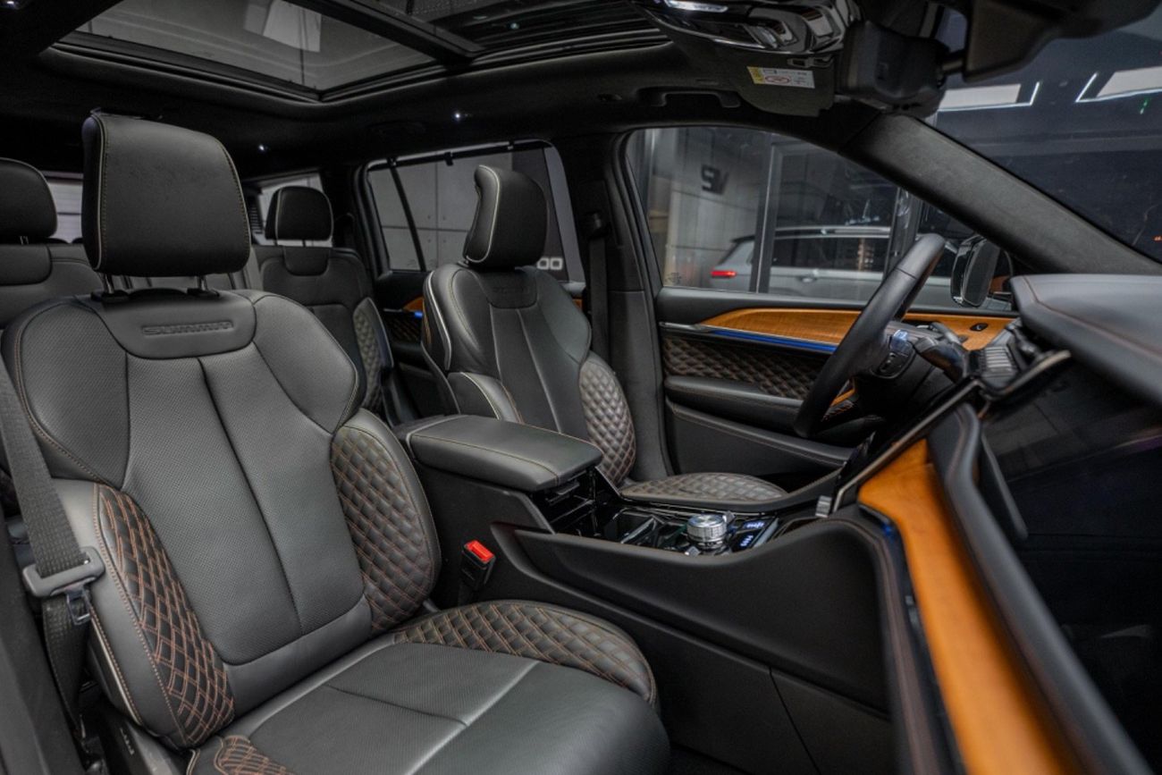 Jeep Grand Cherokee Summit Reserve 5.7L