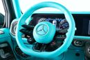 Mercedes-Benz G 63 AMG Std 4.0L Brabus 900 Rocket Kit-Dual Exterior Paint-Tiffany Blue-Full Carbon Fiber kit