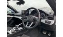 Audi A5 F5DDWF