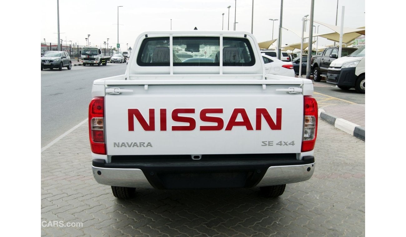 Nissan Navara LHD - NISSAN NAVARA 2.5L PETROL 4WD DOUBLE CAB LE AUTO