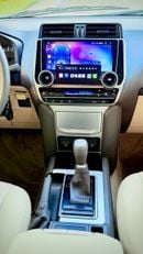 Toyota Prado 2020 TXL V4 LHD Petrol Engine Full Option Car is Very Clean Title