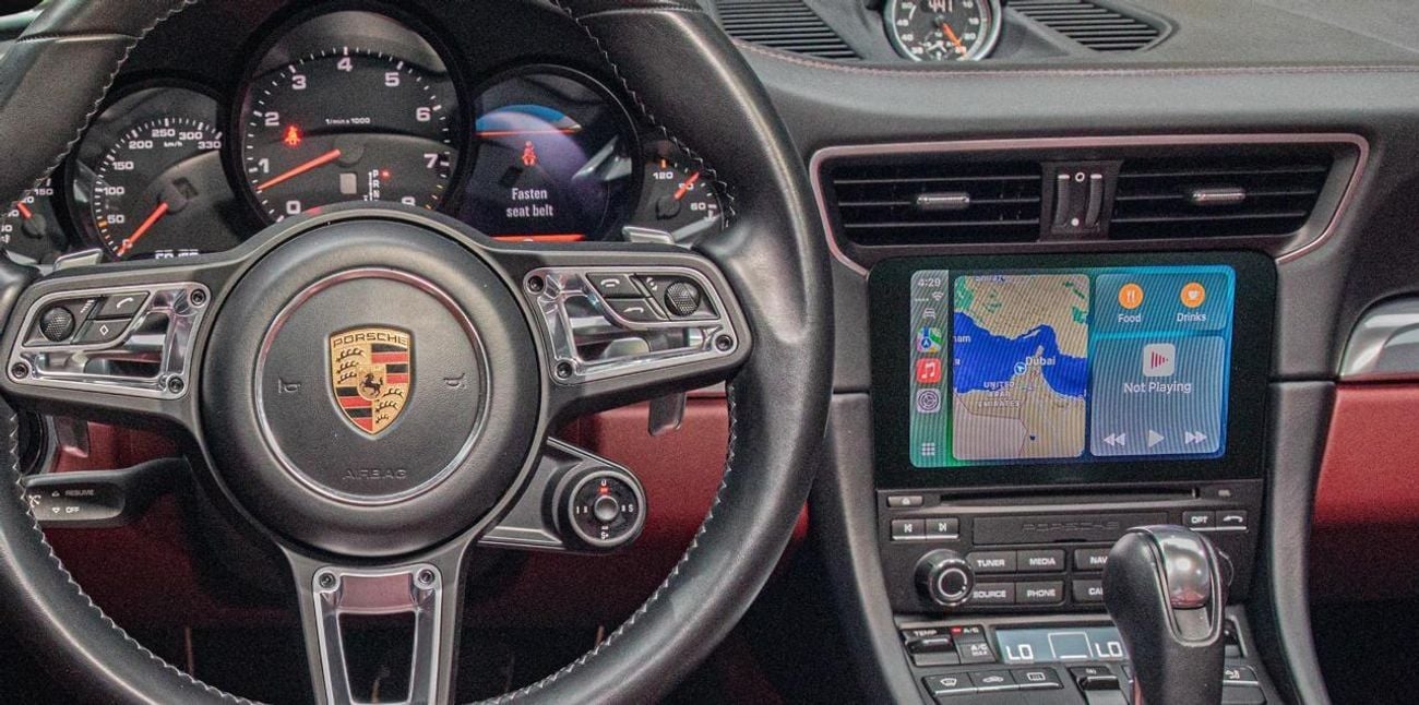 Porsche 911 Carrera 3.0L (380 HP) Coupe Sports Exhaust System • Porsche Warranty • GCC