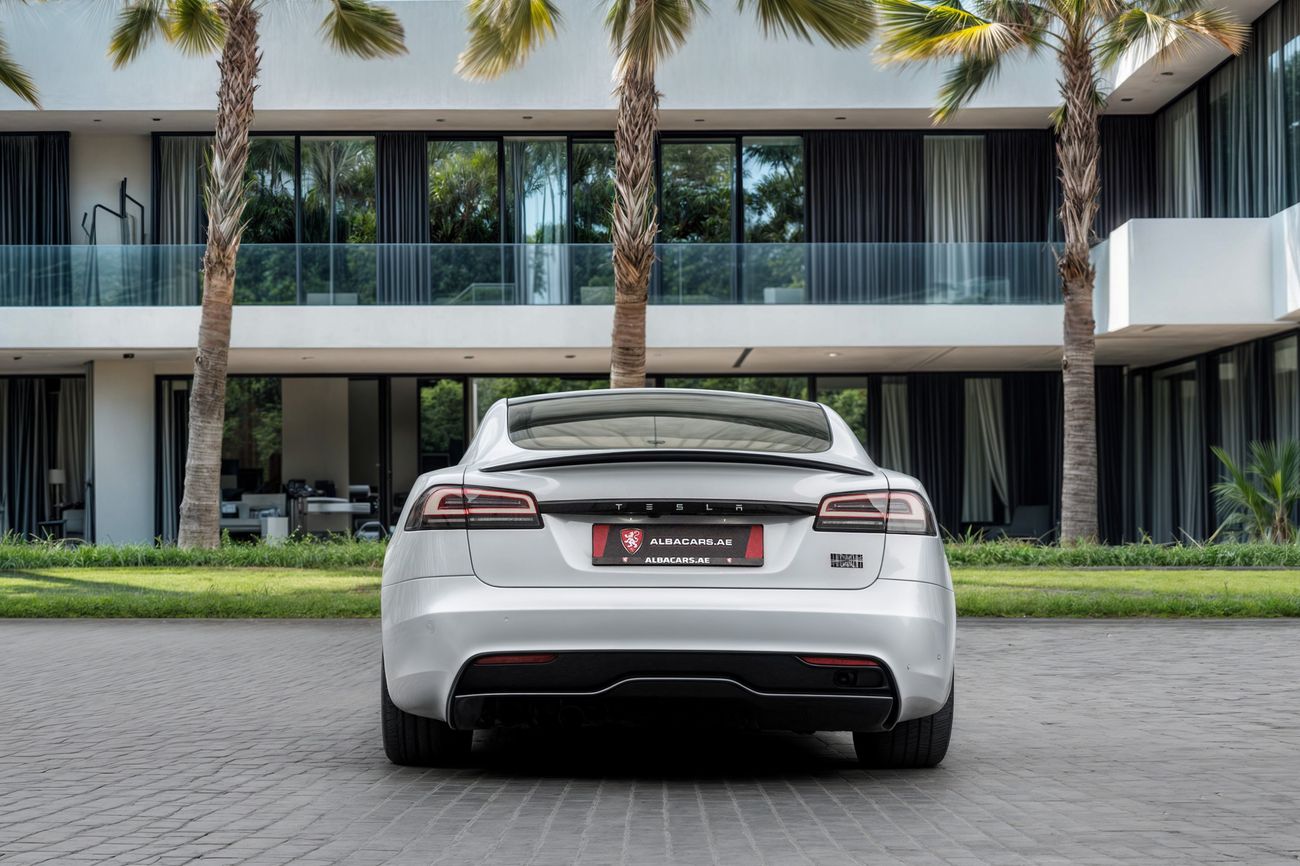 تسلا Model S Model S Plaid | 5,738 P.M | 0% Downpayment | Tesla Warranty! | Ramadan Offer!