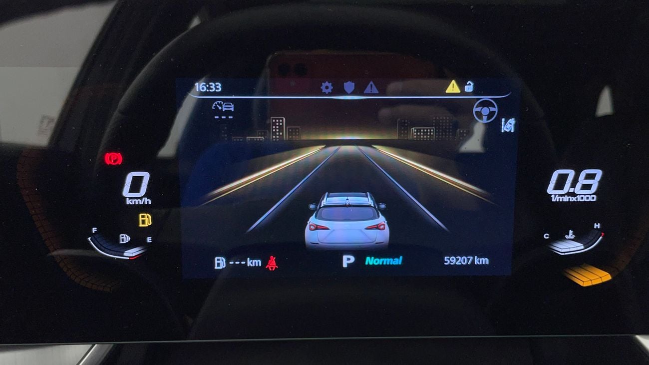 أم جي وان LUXURY 1.5 | بدون دفعة مقدمة | اختبار القيادة في المنزل