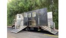 Mercedes-Benz Actros Mercedes Horse Truck 4 Head