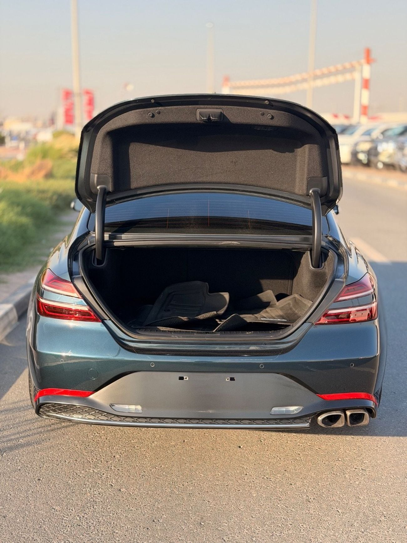 جينيسس G70 Premium 2.0L AWD full option