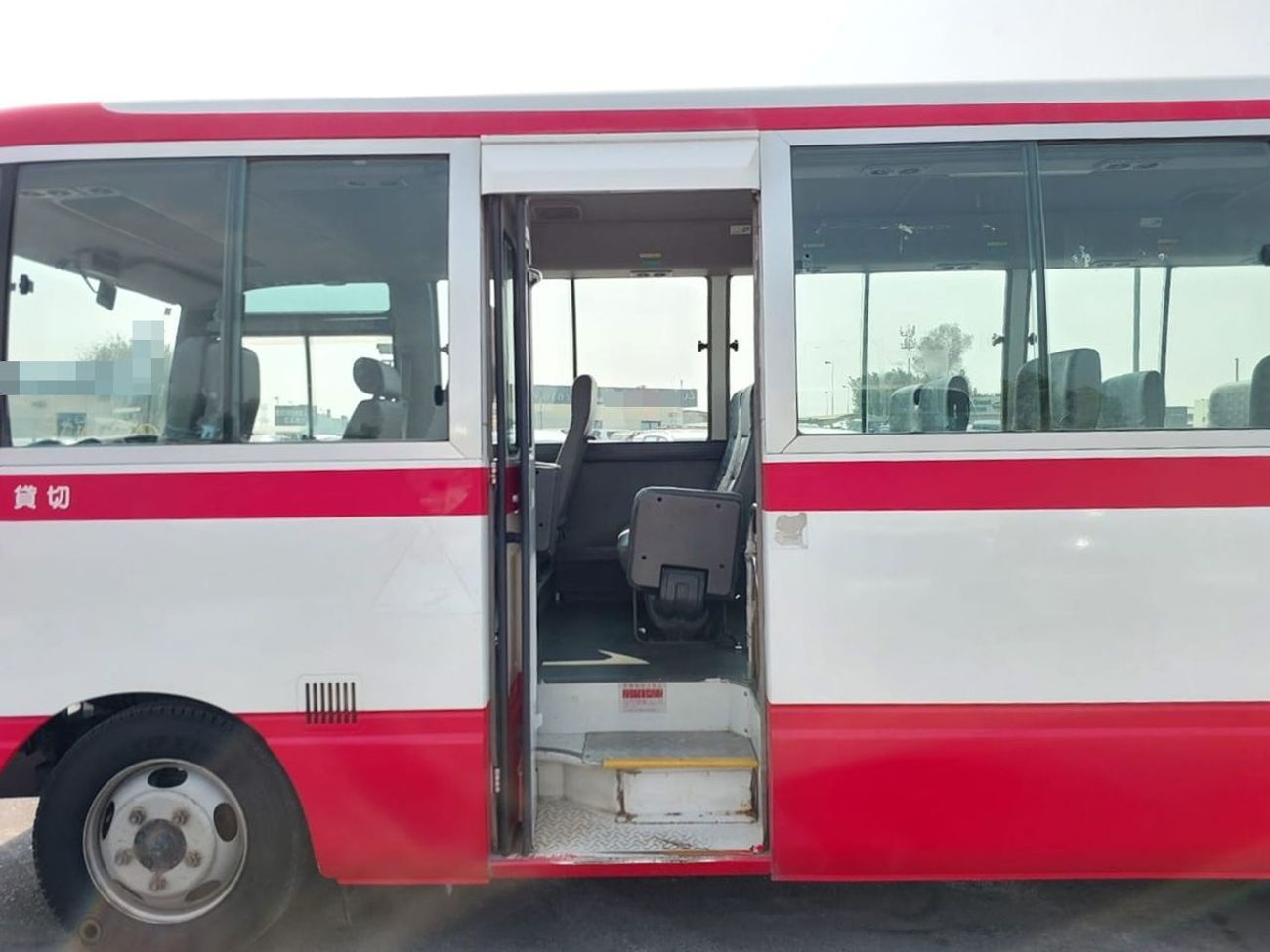 Nissan Civilian NISSAN CIVILIAN BUS RHD 2001 MODEL 4.1 L DIESEL AUTOMATIC(PM10091)