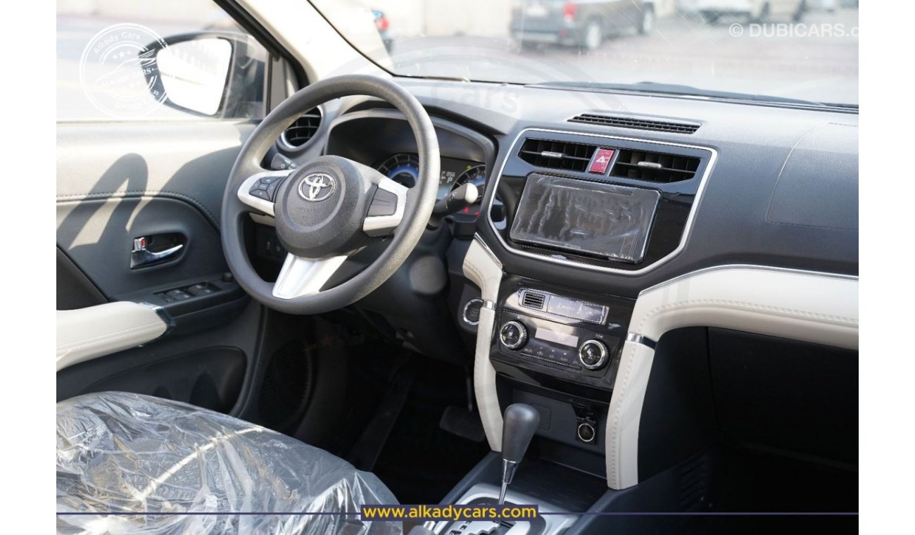 Toyota Rush TOYOTA RUSH 1.5L G 7-SEATS MODEL 2023 GCC SPECS