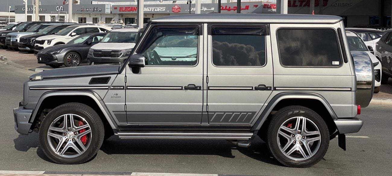 Mercedes Benz G63 AMG STD AMG