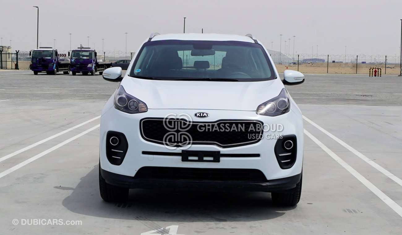كيا سبورتيج Certified Vehicle with Delivery option; Sportage(GCC Specs)for sale with warranty(Code : 12067)