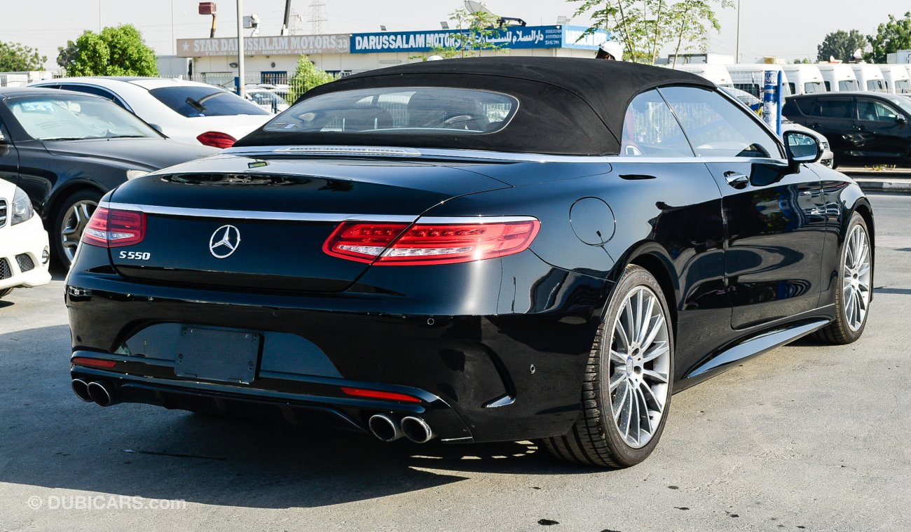 Mercedes-Benz S 550 Coupe