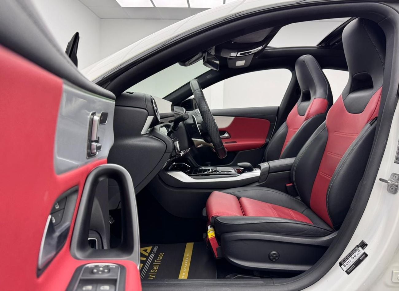 Mercedes Benz CLA35 AMG 2023 Mercedes Benz CLA35 AMG 4MATIC, 2027 Mercedes Warranty + Service Pack, Very Low Km, GCC