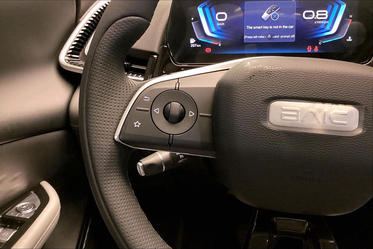 بايك X55 Luxury | Start 2026 with the ideal drive | شامل الضمان | 0 ﺪﻔﻋﺓ ﺃﻮﻟﻯ