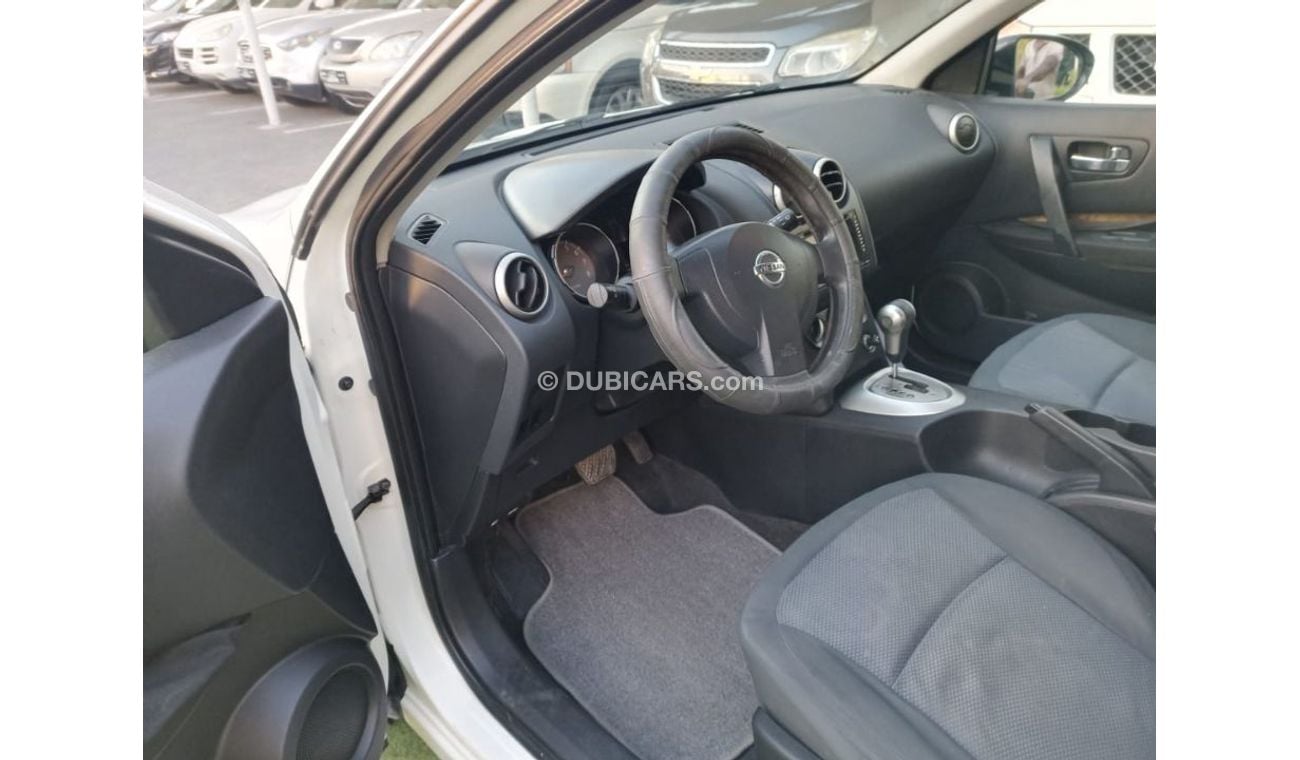 نيسان كاشكاي خليجى موديل ٢٠٠٩ لون أبيض بدون حوادث بحاله ممتازه لاتحتاج لأى مصاريف