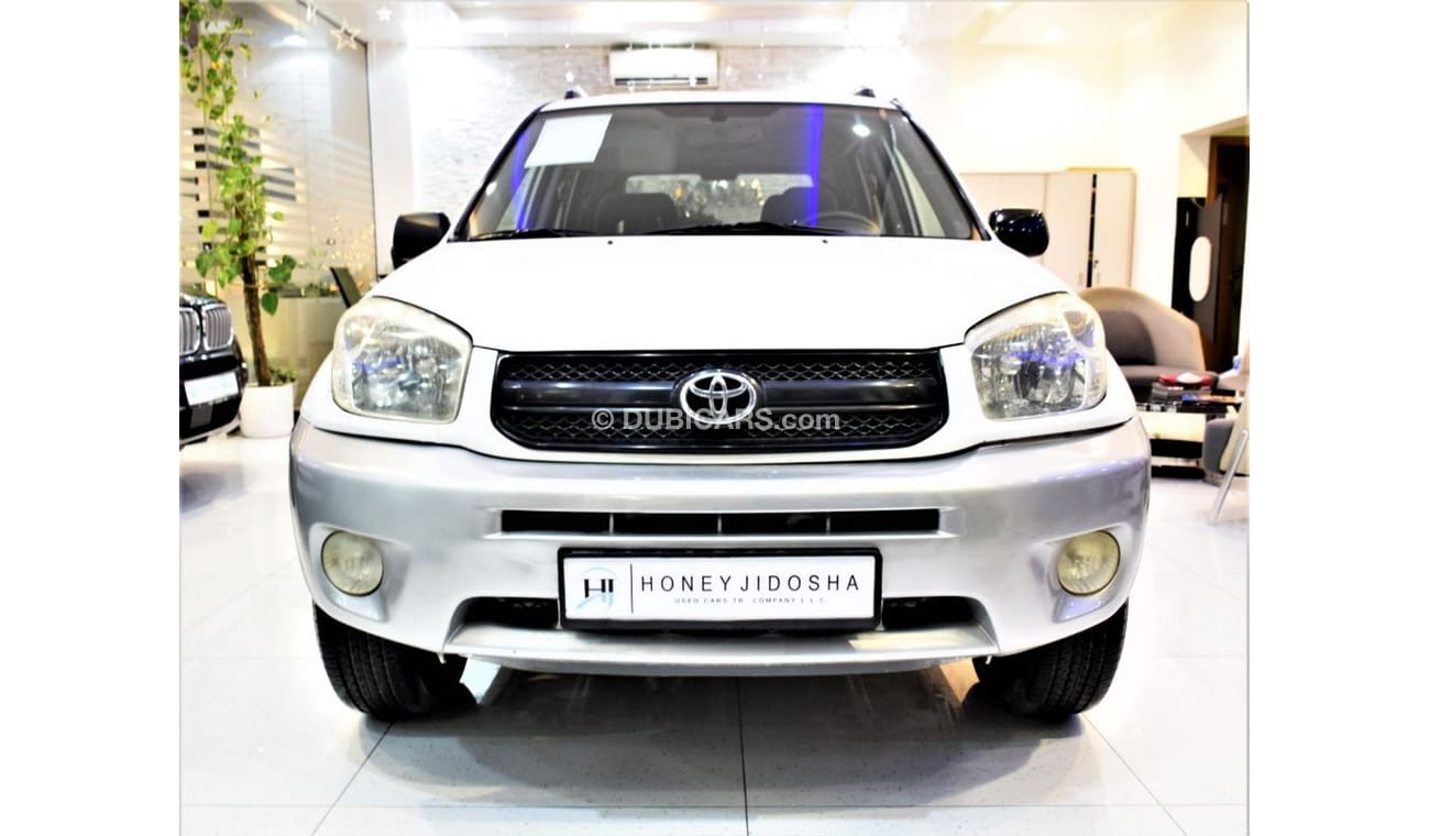 Toyota RAV4 2005 Model!! in White Color! GCC Specs