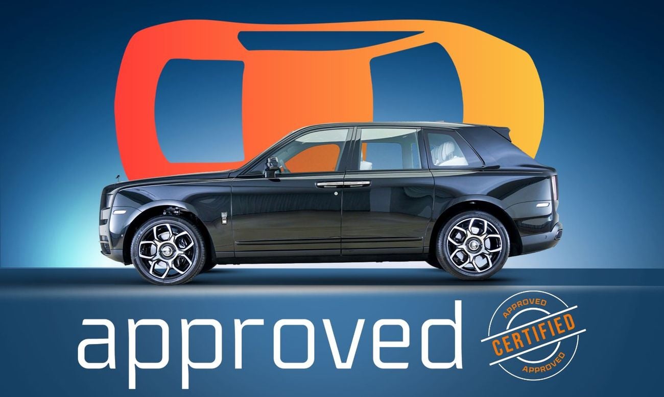 Rolls-Royce Cullinan | AED 22,970 PM | Up to 3 Years unlimited Warranty |