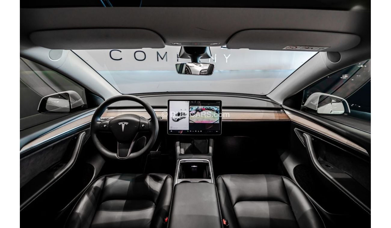 Tesla Model Y 2022 Tesla Model Y Enhanced Autopilot Long Range, 2026 Tesla Warranty, Low KMs, GCC