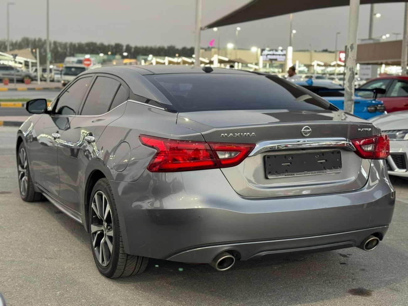 نيسان ماكسيما Full Option Platinum 2016