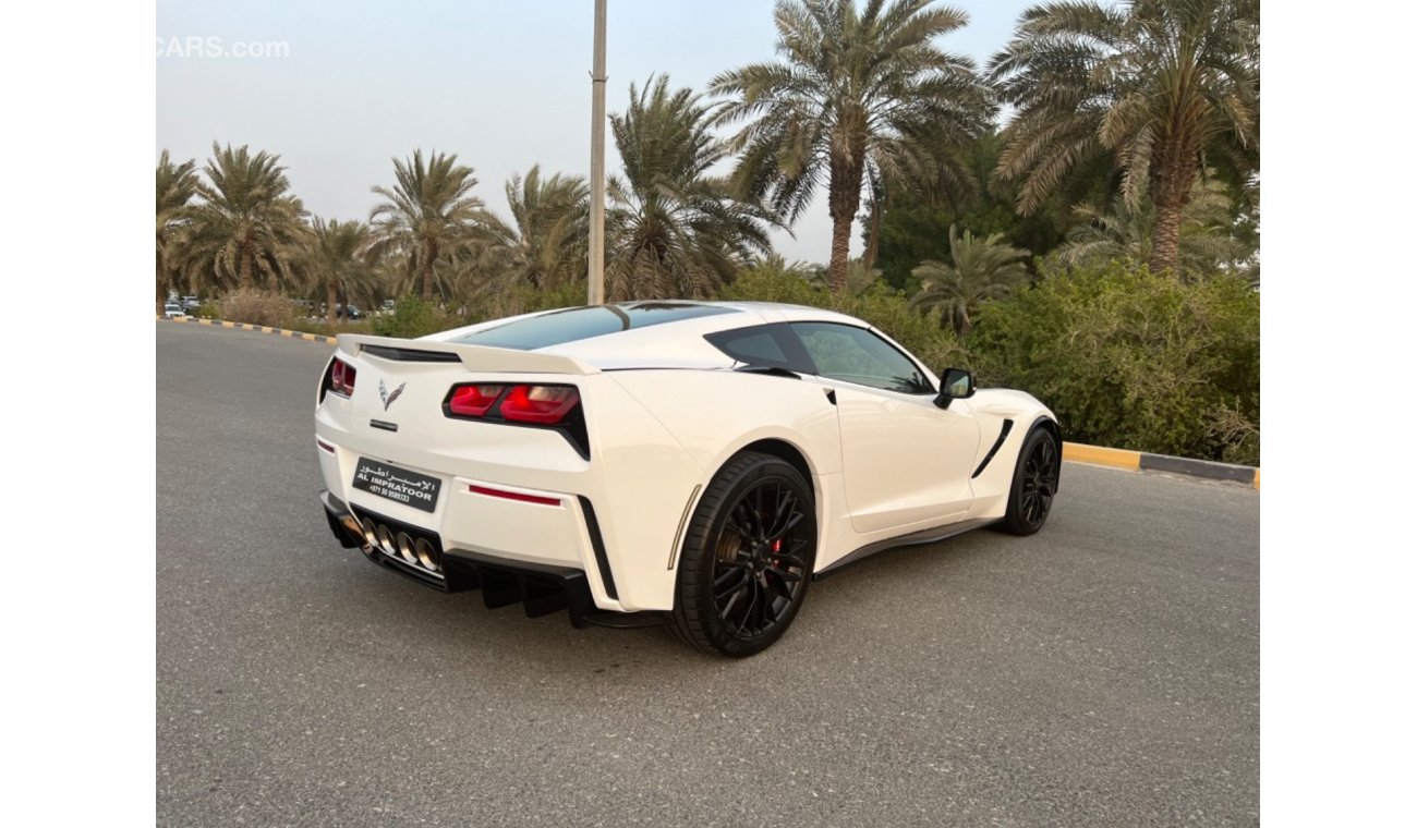 Chevrolet Corvette C7 Z51 GCC