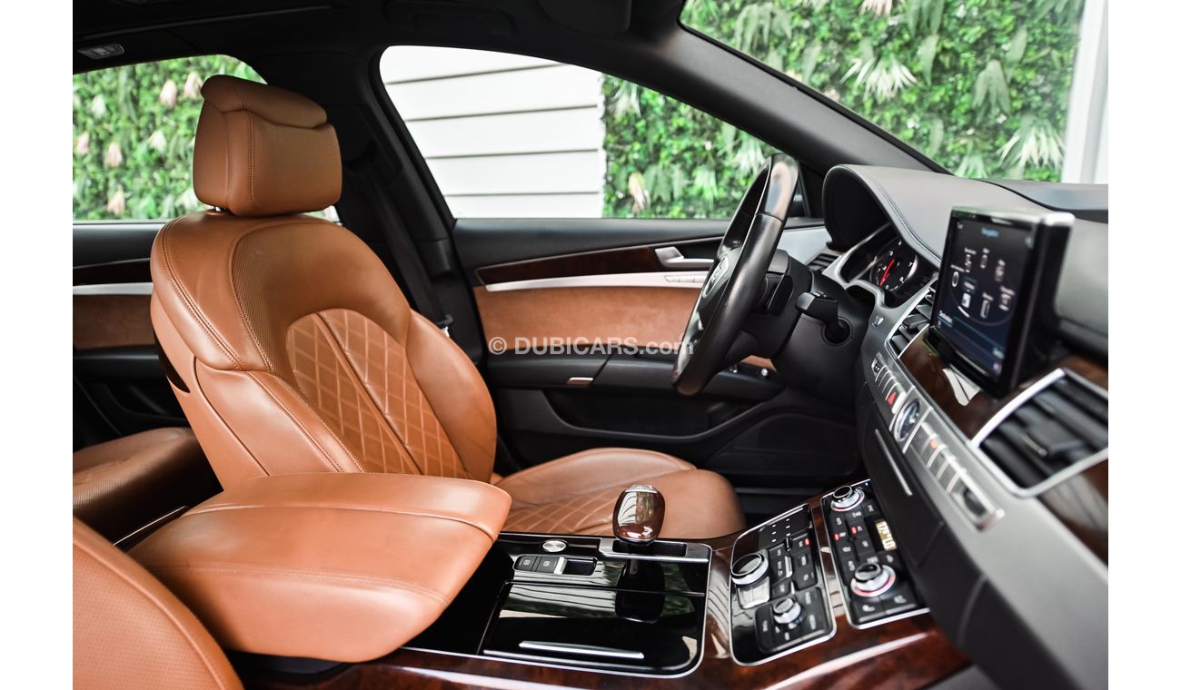 Audi A8 L 50 TFSI  | 2,152 P.M  | 0% Downpayment | Magnificent Condition!