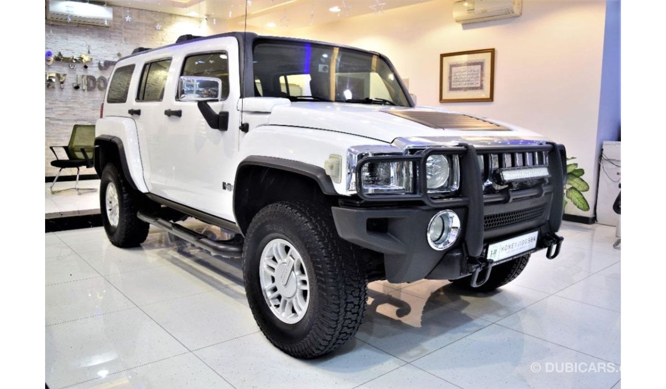 Hummer H3 AMAZING Hummer H3 2007 Model!! in White Color! GCC Specs