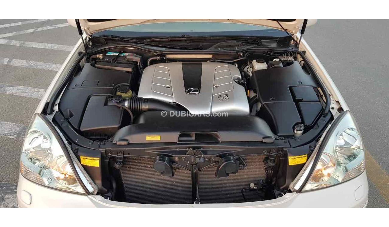 لكزس LS 430 FULL ULTRA OPTION