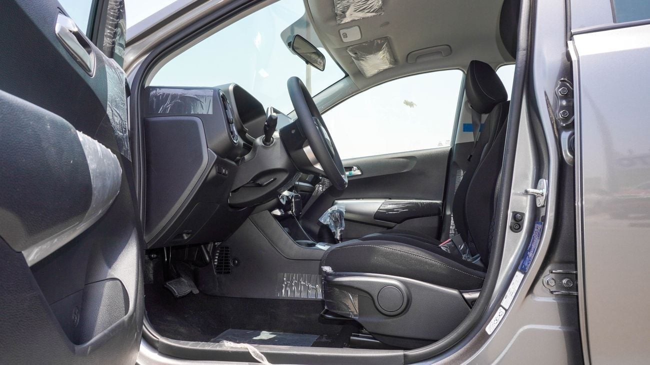 Kia Picanto Brand New Kia Picanto 2025 for Export 1.2L 2WD Petrol|Grey/Black|N-PIC-1.2-P-25|