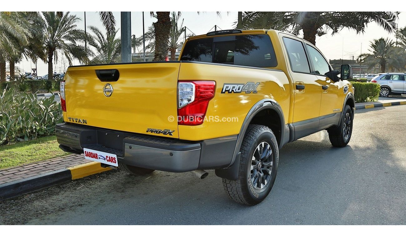 Nissan Titan Pro