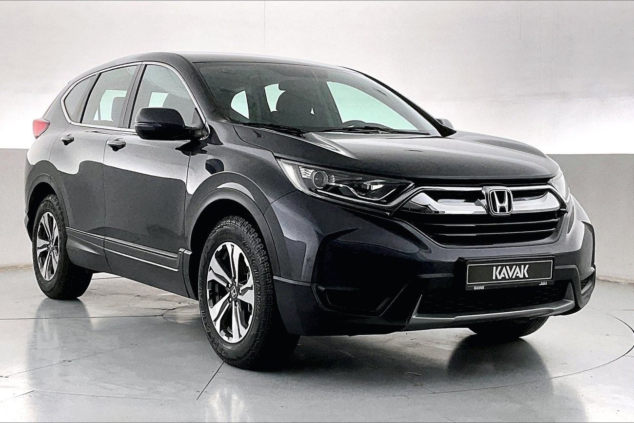 هوندا سي آر في LX | عرض العيد الحصري | خالية من أضرار الفيضانات