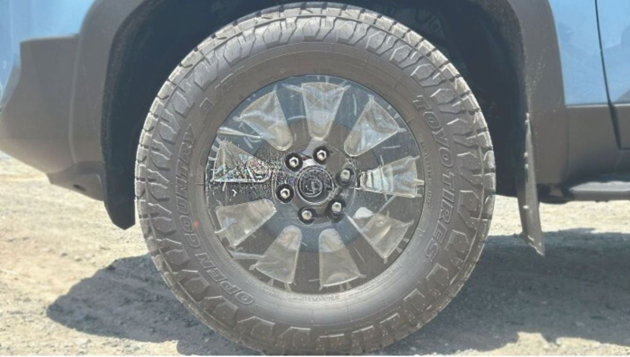 Toyota Prado 2.4L Turbo Petrol First Edition 8A/T