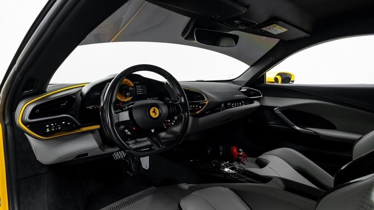 Ferrari 296 GTB - 2022 - GCC - Under Warranty and Service Contract