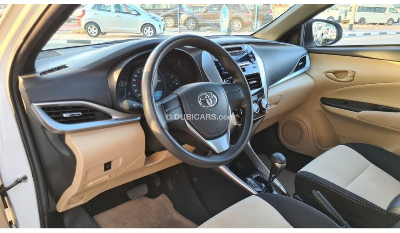 تويوتا يارس Toyota Yaris 2018 1.3L GCC Perfect Condition