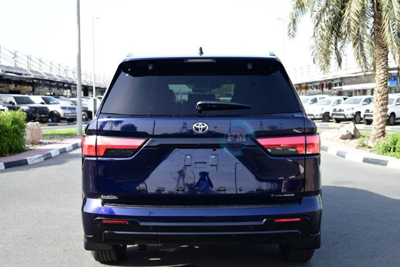 Toyota Sequoia Platinum I Force Max Hybrid V6 3.5L 4WD 7 Seater Automatic